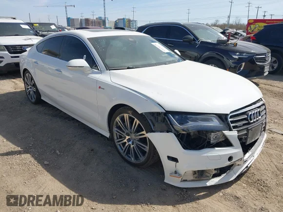 ✅ 2015 Audi A7 Prestige • VIN: WAU2GAFC0FN024819 • Лот: 44470278. Опубликован ранее на IAAI с пробегом 77 548 миль. Бесплатный доступ к архиву аукционных продаж из США и подробный отчёт об истории автомобиля на DreamBid. Изображение 1.