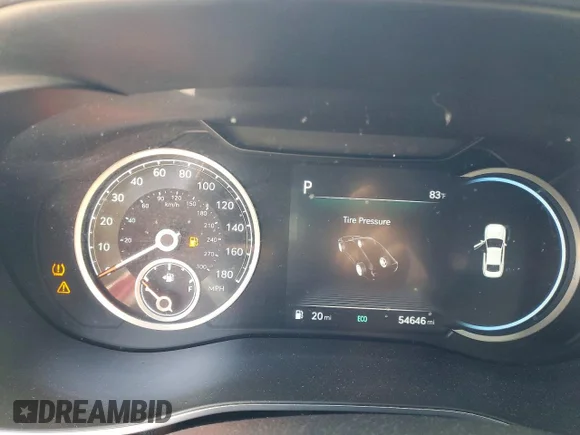 ✅ 2023 Genesis G70 2.0T • VIN: KMTG34TA4PU132037 • Lot: 41694886. Listed on Copart with 54,646 mi. Free auction sales archive from the USA and detailed vehicle history report at DreamBid. Image 9.