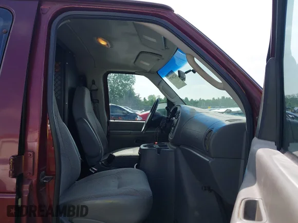 ✅ 2004 Ford Econoline Cargo • VIN: 1FTRE14W04HA33858 • Lot: 42208787. Listed on IAAI with 92,012 mi. Free auction sales archive from the USA and detailed vehicle history report at DreamBid. Image 5.