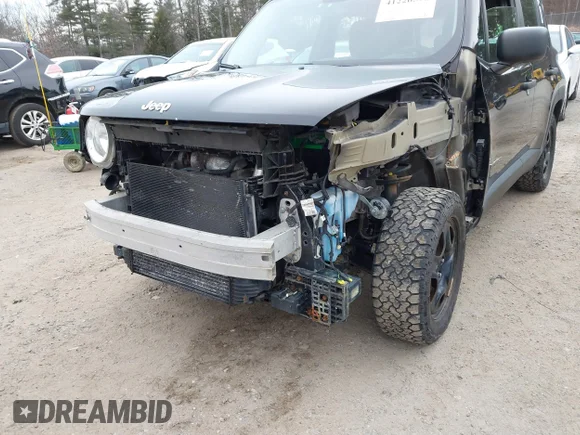 ✅ 2016 Jeep Renegade Sport • VIN: ZACCJBAWXGPC59902 • Lot: 41226570. Wystawiony na IAAI z przebiegiem 133 496 mil. Bezpłatny archiwum sprzedaży aukcyjnych z USA i szczegółowy raport historii pojazdu na DreamBid. Zdjęcie 6.