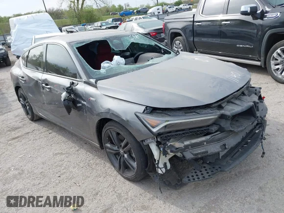 ✅ 2023 Acura Integra Technology • VIN: 19UDE4H67PA001140 • Lot: 42032179. Wystawiony na IAAI z przebiegiem 29 660 mil. Bezpłatny archiwum sprzedaży aukcyjnych z USA i szczegółowy raport historii pojazdu na DreamBid. Zdjęcie 1.