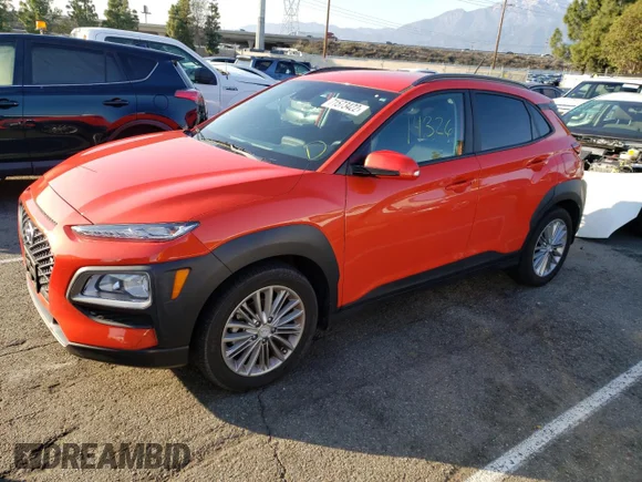 ✅ 2020 Hyundai Kona SEL • VIN: KM8K22AA4LU412730 • Lot: 71573422. Wystawiony na Copart z przebiegiem 14 326 mil. Bezpłatny archiwum sprzedaży aukcyjnych z USA i szczegółowy raport historii pojazdu na DreamBid. Zdjęcie 1.