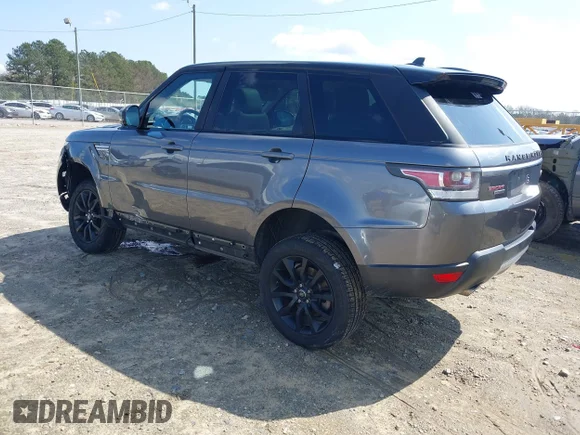 ✅ 2016 Land Rover Range Rover Sport HSE • VIN: SALWR2VF7GA545182 • Lot: 44573481. Wystawiony na IAAI z przebiegiem 103 046 mil. Bezpłatny archiwum sprzedaży aukcyjnych z USA i szczegółowy raport historii pojazdu na DreamBid. Zdjęcie 3.