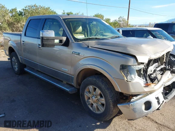 ✅ 2011 Ford F-150 XLT • VIN: 1FTFW1ETXBFB23922 • Lot: 44009293. Listed on IAAI with 273,243 mi. Free auction sales archive from the USA and detailed vehicle history report at DreamBid. Image 1.