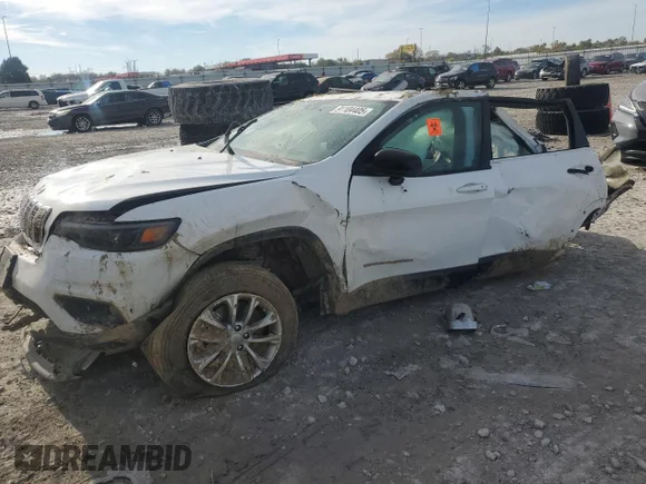 ✅ 2022 Jeep Cherokee Latitude Lux • VIN: 1C4PJMMXXND531779 • Lot: 91104405. Listed on Copart with Not provided. Free auction sales archive from the USA and detailed vehicle history report at DreamBid. Image 1.
