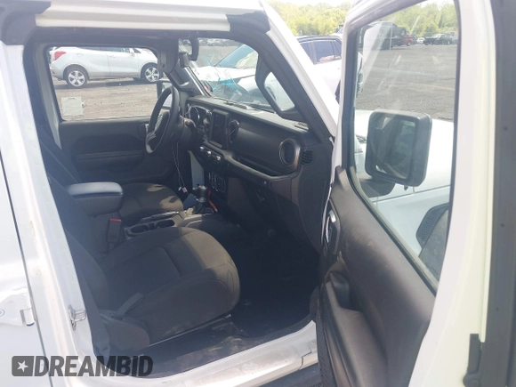 ✅ 2023 Jeep Wrangler • VIN: 1C4JJXN64PW662470 • Лот: 45245898. Опубліковано раніше на IAAI з пробігом 42 616 миль. Безкоштовний доступ до архіву аукціонних продажів зі США та докладний звіт про історію автомобіля на DreamBid. Зображення 5.