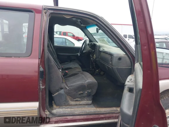 ✅ 2001 Chevrolet Silverado 1500 LS • VIN: 1GCEK19TX1E293123 • Lot: 44186233. Wystawiony na IAAI z przebiegiem 163 098 mil. Bezpłatny archiwum sprzedaży aukcyjnych z USA i szczegółowy raport historii pojazdu na DreamBid. Zdjęcie 5.