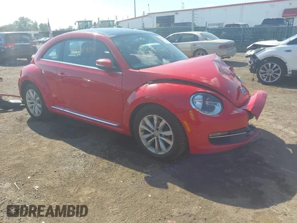 ✅ 2014 Volkswagen Beetle 2.0L TDI w/Sun/Sound/Nav • VIN: 3VWJL7AT7EM633545 • Lot: 43131389. Listed on IAAI with 231,807 mi. Free auction sales archive from the USA and detailed vehicle history report at DreamBid. Image 1.