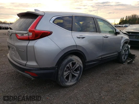 ✅ 2019 Honda CR-V LX • VIN: 2HKRW2H25KH131793 • Лот: 66932382. Опубликован ранее на Copart с пробегом 18 739 миль. Бесплатный доступ к архиву аукционных продаж из США и подробный отчёт об истории автомобиля на DreamBid. Изображение 4.