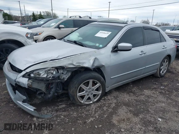 ✅ 2003 Honda Accord EX • VIN: 1HGCM665X3A009215 • Lot: 44920329. Wystawiony na IAAI z przebiegiem 268 985 mil. Bezpłatny archiwum sprzedaży aukcyjnych z USA i szczegółowy raport historii pojazdu na DreamBid. Zdjęcie 2.