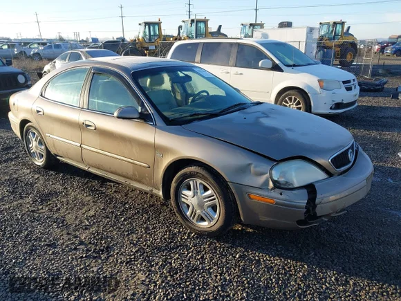 ✅ 2002 Mercury Sable LS Premium • VIN: 1MEHM55S42G618252 • Lot: 44012866. Listed on IAAI with 155,890 mi. Free auction sales archive from the USA and detailed vehicle history report at DreamBid. Image 1.