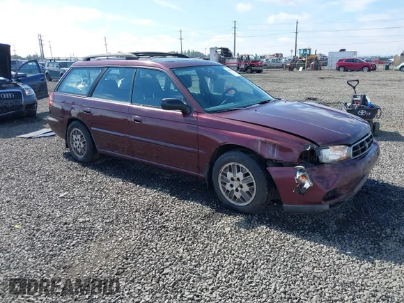 ✅ 1999 Subaru Legacy L • VIN: 4S3BK4355X7308770 • Lot: 40395637. Listed on IAAI with 9,671 mi. Free auction sales archive from the USA and detailed vehicle history report at DreamBid. Image 1.