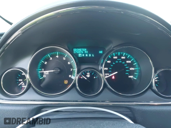 ✅ 2013 Buick Enclave Leather • VIN: 5GAKRCKD6DJ206280 • Lot: 43716922. Wystawiony na IAAI z przebiegiem 176 876 mil. Bezpłatny archiwum sprzedaży aukcyjnych z USA i szczegółowy raport historii pojazdu na DreamBid. Zdjęcie 7.