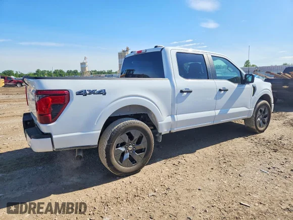 ✅ 2025 Ford F-150 STX • VIN: 1FTEW2LP6SKF80466 • Лот: 52609056. Опубліковано раніше на Copart з пробігом 3 254 миль. Безкоштовний доступ до архіву аукціонних продажів зі США та докладний звіт про історію автомобіля на DreamBid. Зображення 3.