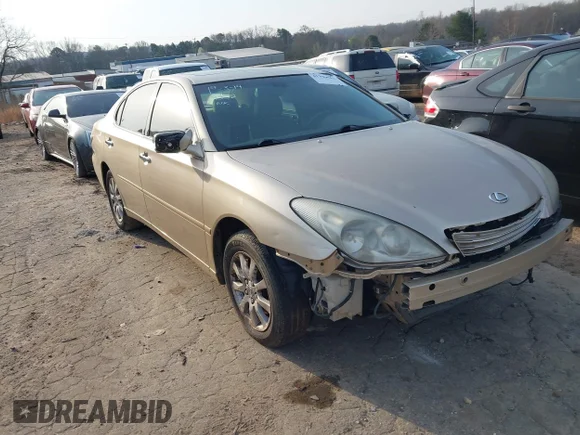 ✅ 2004 Lexus ES 350 • VIN: JTHBA30G445034292 • Лот: 41799552. Опубликован ранее на IAAI с пробегом 267 428 миль. Бесплатный доступ к архиву аукционных продаж из США и подробный отчёт об истории автомобиля на DreamBid. Изображение 1.