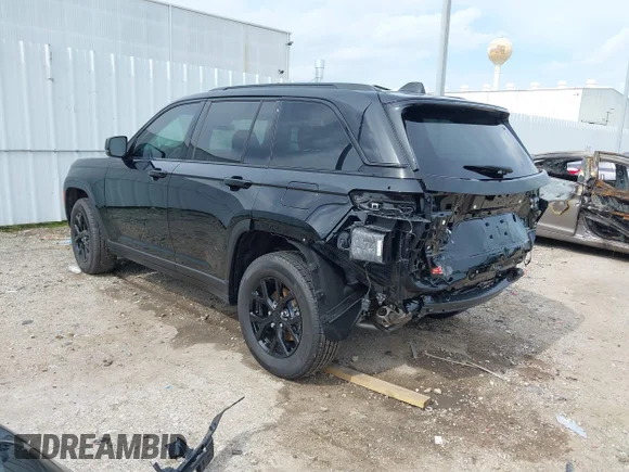 ✅ 2025 Jeep Grand Cherokee Altitude X • VIN: 1C4RJHAG9SC275172 • Lot: 42358489. Wystawiony na IAAI z przebiegiem 678 mil. Bezpłatny archiwum sprzedaży aukcyjnych z USA i szczegółowy raport historii pojazdu na DreamBid. Zdjęcie 3.