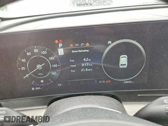 ✅ 2024 Kia Sportage X-Pro Prestige • VIN: 5XYK7CDF4RG197444 • Lot: 57732746. Wystawiony na Copart z przebiegiem 29 972 mil. Bezpłatny archiwum sprzedaży aukcyjnych z USA i szczegółowy raport historii pojazdu na DreamBid. Zdjęcie 9.
