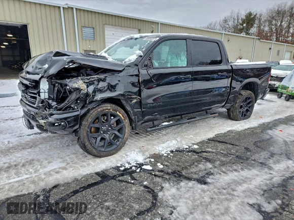 ✅ 2024 Ram 1500 Laramie • VIN: 1C6SRFJT7RN190381 • Лот: 95950385. Опубліковано раніше на Copart з пробігом Не вказано. Безкоштовний доступ до архіву аукціонних продажів зі США та докладний звіт про історію автомобіля на DreamBid. Зображення 1.