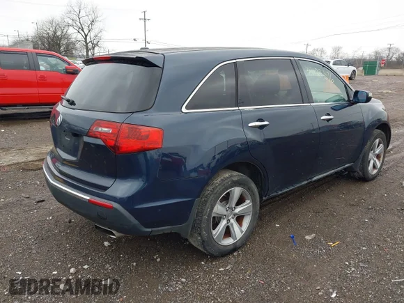 ✅ 2012 Acura MDX Technology • VIN: 2HNYD2H34CH532556 • Lot: 44127376. Wystawiony na IAAI z przebiegiem 221 186 mil. Bezpłatny archiwum sprzedaży aukcyjnych z USA i szczegółowy raport historii pojazdu na DreamBid. Zdjęcie 4.