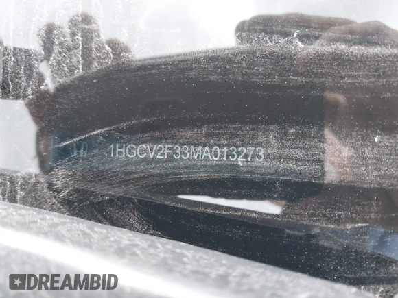✅ 2021 Honda Accord Sport • VIN: 1HGCV2F33MA013273 • Lot: 43950297. Wystawiony na IAAI z przebiegiem 70 694 mil. Bezpłatny archiwum sprzedaży aukcyjnych z USA i szczegółowy raport historii pojazdu na DreamBid. Zdjęcie 9.
