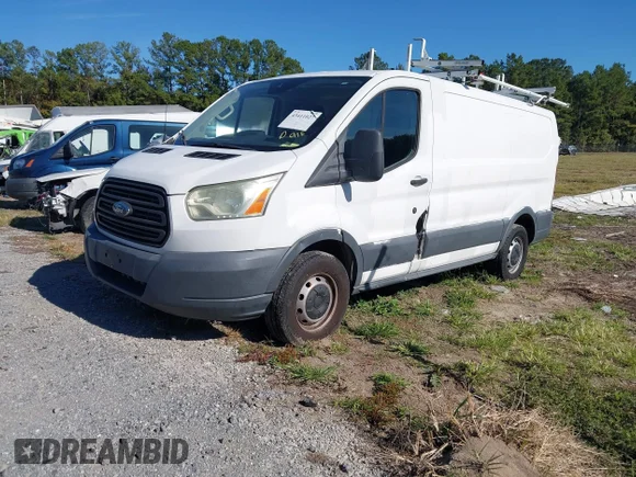 ✅ 2015 Ford Transit Cargo • VIN: 1FTNR1ZM7FKA72804 • Лот: 43411027. Опубліковано раніше на IAAI з пробігом 172 207 миль. Безкоштовний доступ до архіву аукціонних продажів зі США та докладний звіт про історію автомобіля на DreamBid. Зображення 6.
