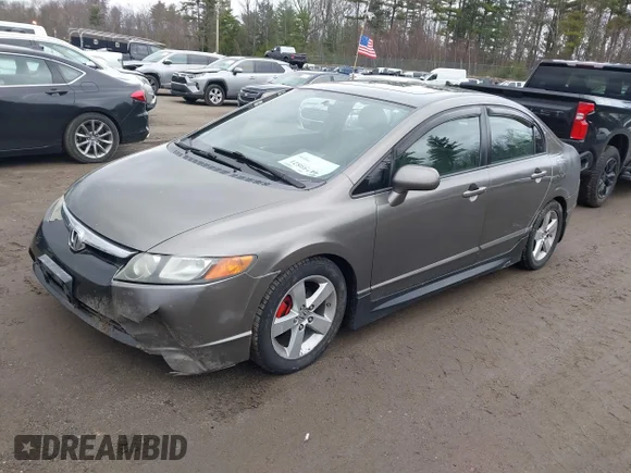 ✅ 2008 Honda Civic EX • VIN: 2HGFA16848H527705 • Лот: 44759821. Опубликован ранее на IAAI с пробегом 145 248 миль. Бесплатный доступ к архиву аукционных продаж из США и подробный отчёт об истории автомобиля на DreamBid. Изображение 2.