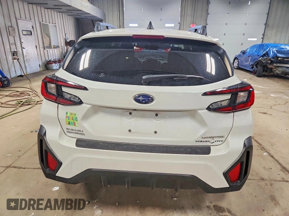 ✅ 2024 Subaru Crosstrek Premium • VIN: JF2GUADC2RH224691 • Lot: 49257426. Wystawiony na Copart z przebiegiem 27 161 mil. Bezpłatny archiwum sprzedaży aukcyjnych z USA i szczegółowy raport historii pojazdu na DreamBid. Zdjęcie 6.