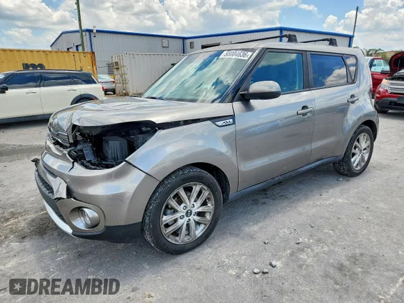 ✅ 2017 Kia Soul + • VIN: KNDJP3A50H7478479 • Лот: 58004636. Опубликован ранее на Copart с пробегом 135 532 миль. Бесплатный доступ к архиву аукционных продаж из США и подробный отчёт об истории автомобиля на DreamBid. Изображение 1.