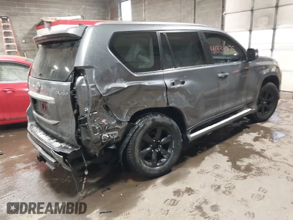 ✅ 2021 Lexus GX 460 Premium • VIN: JTJAM7BX2M5272146 • Лот: 41338275. Опубліковано раніше на IAAI з пробігом 50 359 миль. Безкоштовний доступ до архіву аукціонних продажів зі США та докладний звіт про історію автомобіля на DreamBid. Зображення 4.