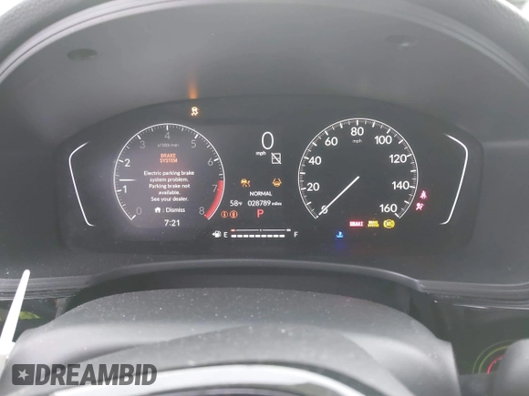 ✅ 2023 Honda Civic Sport • VIN: 2HGFE2F54PH528089 • Lot: 44684516. Wystawiony na IAAI z przebiegiem 28 789 mil. Bezpłatny archiwum sprzedaży aukcyjnych z USA i szczegółowy raport historii pojazdu na DreamBid. Zdjęcie 7.