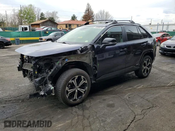 ✅ 2023 Toyota RAV4 XSE • VIN: JTMEB3FV1PD117335 • Lot: 49588256. Listed on Copart with 41,735 mi. Free auction sales archive from the USA and detailed vehicle history report at DreamBid. Image 1.