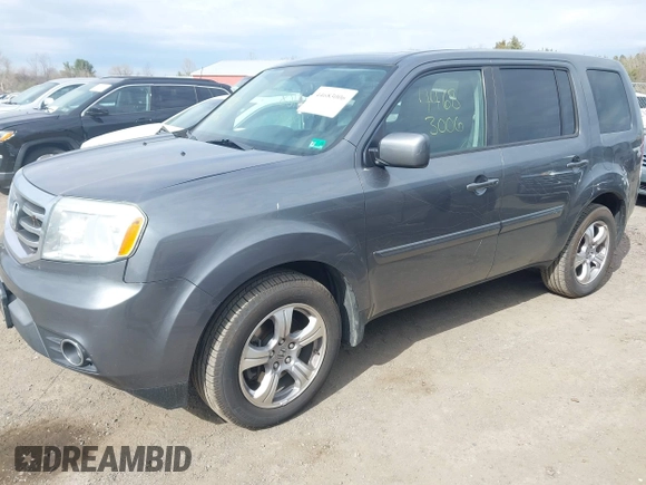 ✅ 2013 Honda Pilot EX-L • VIN: 5FNYF4H5XDB041509 • Lot: 44683006. Wystawiony na IAAI z przebiegiem 209 480 mil. Bezpłatny archiwum sprzedaży aukcyjnych z USA i szczegółowy raport historii pojazdu na DreamBid. Zdjęcie 2.