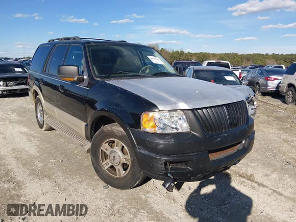✅ 2005 Ford Expedition Eddie Bauer • VIN: 1FMFU18535LA61767 • Lot: 44623643. Wystawiony na IAAI z przebiegiem 142 492 mil. Bezpłatny archiwum sprzedaży aukcyjnych z USA i szczegółowy raport historii pojazdu na DreamBid. Zdjęcie 1.