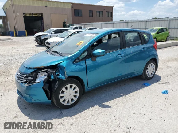 ✅ 2015 Nissan Note S • VIN: 3N1CE2CP8FL369285 • Lot: 62345535. Wystawiony na Copart z przebiegiem 78 980 mil. Bezpłatny archiwum sprzedaży aukcyjnych z USA i szczegółowy raport historii pojazdu na DreamBid. Zdjęcie 1.