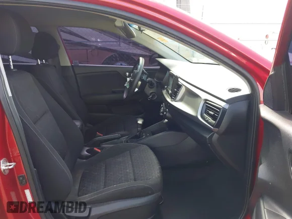 ✅ 2020 Kia Rio S • VIN: 3KPA24ADXLE356216 • Lot: 42933049. Listed on IAAI with 49,642 mi. Free auction sales archive from the USA and detailed vehicle history report at DreamBid. Image 5.