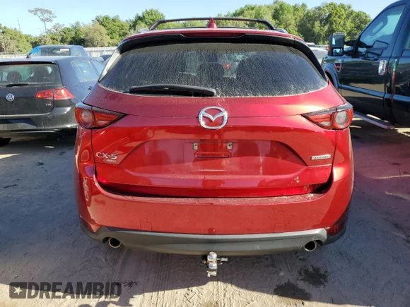 ✅ 2020 Mazda CX-5 Grand Touring • VIN: JM3KFBDMXL1818745 • Lot: 46071763. Wystawiony na Copart z przebiegiem 65 740 mil. Bezpłatny archiwum sprzedaży aukcyjnych z USA i szczegółowy raport historii pojazdu na DreamBid. Zdjęcie 6.