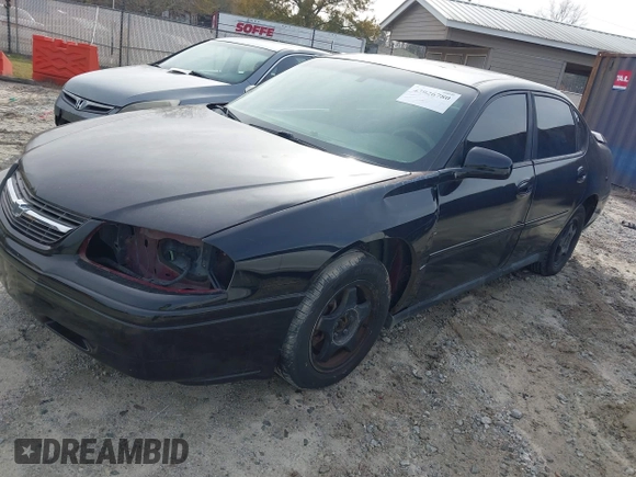 ✅ 2005 Chevrolet Impala • VIN: 2G1WF52E859189937 • Lot: 43926780. Wystawiony na IAAI z przebiegiem 289 766 mil. Bezpłatny archiwum sprzedaży aukcyjnych z USA i szczegółowy raport historii pojazdu na DreamBid. Zdjęcie 2.
