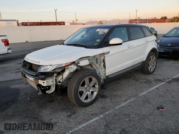 ✅ 2015 Land Rover Range Rover Evoque Pure Plus • VIN: SALVP2BG2FH977859 • Лот: 72648962. Опубліковано раніше на Copart з пробігом 85 354 миль. Безкоштовний доступ до архіву аукціонних продажів зі США та докладний звіт про історію автомобіля на DreamBid. Зображення 1.