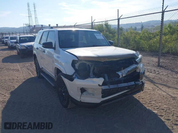 ✅ 2021 Toyota 4Runner Nightshade • VIN: JTEJU5JR0M5957803 • Лот: 45307387. Опубліковано раніше на IAAI з пробігом 78 514 миль. Безкоштовний доступ до архіву аукціонних продажів зі США та докладний звіт про історію автомобіля на DreamBid. Зображення 1.