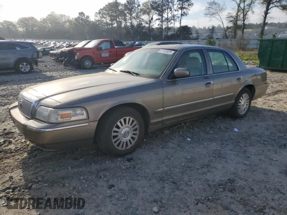 ✅ 2006 Mercury Grand Marquis LS Premium • VIN: 2MEFM75V66X640394 • Lot: 51102925. Wystawiony na Copart z przebiegiem 102 415 mil. Bezpłatny archiwum sprzedaży aukcyjnych z USA i szczegółowy raport historii pojazdu na DreamBid. Zdjęcie 1.