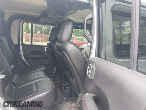✅ 2021 Jeep Gladiator Rubicon • VIN: 1C6JJTBG0ML566488 • Лот: 44982683. Опубликован ранее на IAAI с пробегом 51 145 миль. Бесплатный доступ к архиву аукционных продаж из США и подробный отчёт об истории автомобиля на DreamBid. Изображение 8.