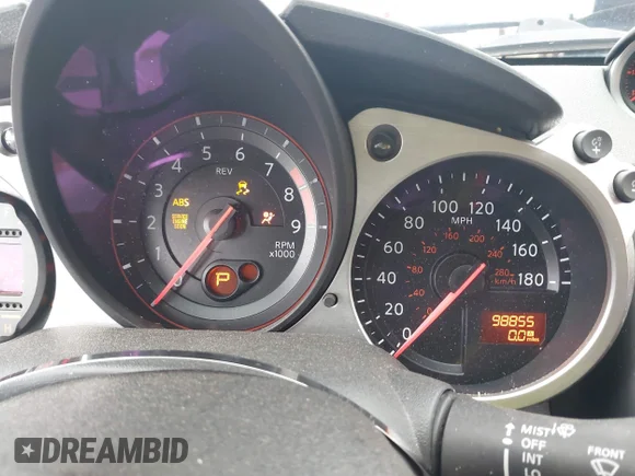 ✅ 2020 Nissan 370Z Sport • VIN: JN1AZ4EH6LM823399 • Lot: 42135621. Wystawiony na IAAI z przebiegiem 98 855 mil. Bezpłatny archiwum sprzedaży aukcyjnych z USA i szczegółowy raport historii pojazdu na DreamBid. Zdjęcie 7.