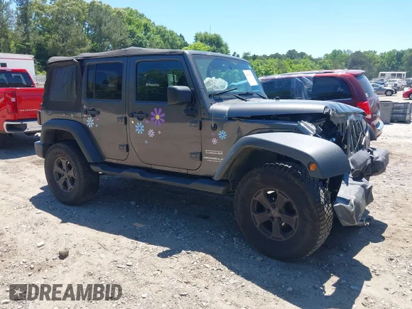 ✅ 2017 Jeep Wrangler Unlimited Sport • VIN: 1C4BJWDG4HL748289 • Лот: 45117219. Опубліковано раніше на IAAI з пробігом 138 859 миль. Безкоштовний доступ до архіву аукціонних продажів зі США та докладний звіт про історію автомобіля на DreamBid. Зображення 1.