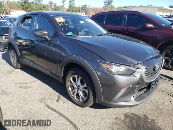 ✅ 2018 Mazda CX-3 Sport • VIN: JM1DKFB73J0332606 • Лот: 66301312. Опубліковано раніше на Copart з пробігом 47 807 миль. Безкоштовний доступ до архіву аукціонних продажів зі США та докладний звіт про історію автомобіля на DreamBid. Зображення 1.