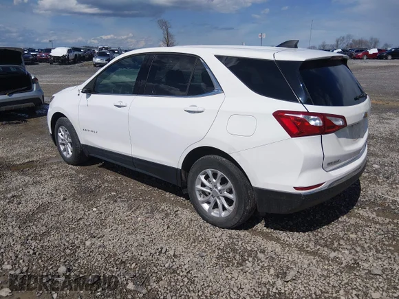 ✅ 2020 Chevrolet Equinox LT • VIN: 3GNAXKEV1LS727362 • Lot: 44760778. Wystawiony na IAAI z przebiegiem 75 995 mil. Bezpłatny archiwum sprzedaży aukcyjnych z USA i szczegółowy raport historii pojazdu na DreamBid. Zdjęcie 3.