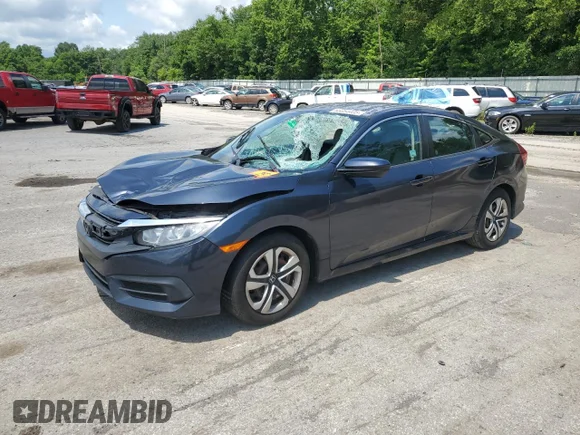 ✅ 2017 Honda Civic LX • VIN: 2HGFC2F5XHH511644 • Lot: 65054405. Wystawiony na Copart z przebiegiem 119 589 mil. Bezpłatny archiwum sprzedaży aukcyjnych z USA i szczegółowy raport historii pojazdu na DreamBid. Zdjęcie 1.
