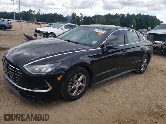 ✅ 2023 Hyundai Sonata SE • VIN: KMHL24JA4PA296713 • Lot: 57475836. Wystawiony na Copart z przebiegiem 54 927 mil. Bezpłatny archiwum sprzedaży aukcyjnych z USA i szczegółowy raport historii pojazdu na DreamBid. Zdjęcie 1.