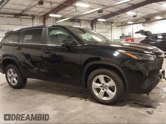 ✅ 2023 Toyota Highlander Hybrid LE • VIN: 5TDZARAH3PS517538 • Lot: 43596056. Listed on IAAI with 412,421 mi. Free auction sales archive from the USA and detailed vehicle history report at DreamBid. Image 1.