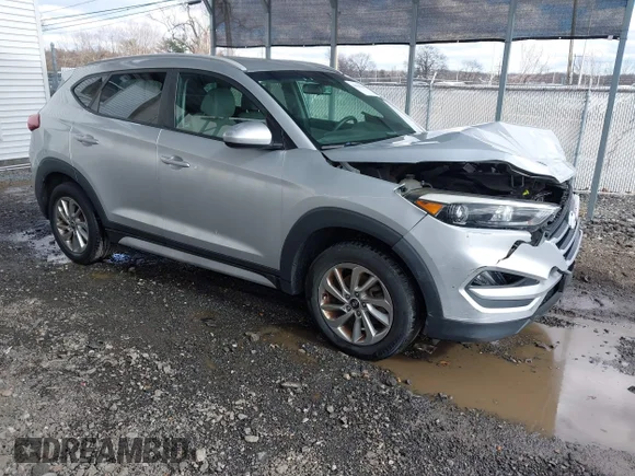 ✅ 2018 Hyundai Tucson SEL • VIN: KM8J3CA4XJU721429 • Lot: 44629264. Listed on IAAI with 94,149 mi. Free auction sales archive from the USA and detailed vehicle history report at DreamBid. Image 1.