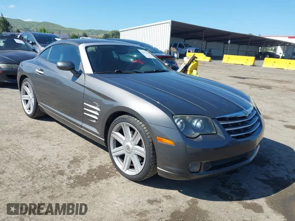 ✅ 2004 Chrysler Crossfire • VIN: 1C3AN69L44X010327 • Lot: 44773384. Listed on IAAI with 260,281 mi. Free auction sales archive from the USA and detailed vehicle history report at DreamBid. Image 1.